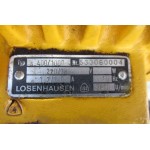 0,55 kW Losenhausen A400/1000 Used